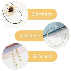 Brass Real 18K Gold Plated Solid Beads&nbsp;KK-PH0036-73