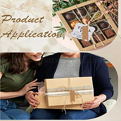 100Pcs Blank Kraft Paper Gift Tags&nbsp;CDIS-LP0001-29