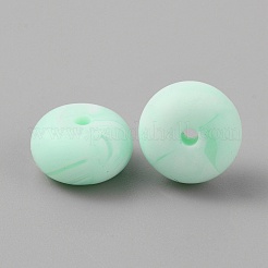 Rondelle Food Grade Eco-Friendly Silicone Beads&nbsp;SIL-TAC0010-04H