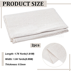 Flat Pottery Linen Cloth&nbsp;SENE-WH0003-29A