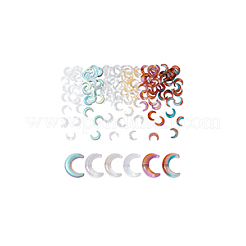 120Pcs 6 Colors Transparent Glass Beads&nbsp;FIND-GA0004-17