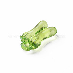 Transparent Acrylic Pendants&nbsp;MACR-N013-038-A01