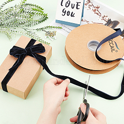 Single Face Velvet Ribbons&nbsp;OCOR-WH0080-14A-01
