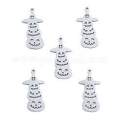 Non-Tarnish 201 Stainless Steel Pendants&nbsp;STAS-N098-085P