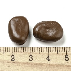 Opaque Resin Decoden Cabochons&nbsp;RESI-H156-02-22