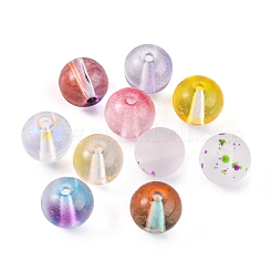 150Pcs 10 Colors Glass Beads&nbsp;GLAA-FS0001-24