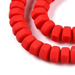 Handmade Polymer Clay Beads Strand&nbsp;CLAY-T021-01J