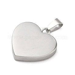Ion Plating(IP) Fashionable 304 Stainless Steel Stamping Blank Tag Pendants&nbsp;STAS-J002B-01-M