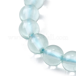 Watermelon Stone Glass Beads Strands&nbsp;G-L621-B05-8mm