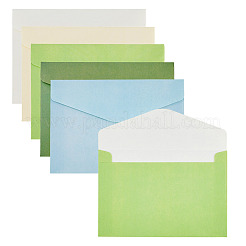 25Pcs 5 Colors Paper Envelopes&nbsp;AJEW-TA0002-41