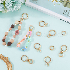 8Pcs Zinc Alloy Swivel Clasps&nbsp;FIND-SC0012-76G
