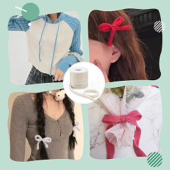 10Yard Solid-colored Hollow Out Polyester Ribbons&nbsp;OCOR-BC0009-18A