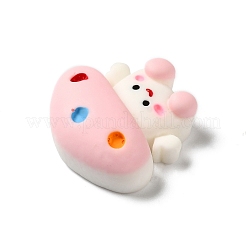 Opaque Resin Cabochons&nbsp;RESI-C031-01E
