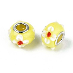 Handmade Lampwork European Beads&nbsp;X-LAMP-Q029-03B