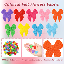 300Pcs Non Woven Fabric&nbsp;FIND-SC0019-20A