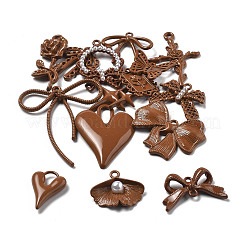 15Pcs 15 Styles Alloy Pendants&nbsp;FIND-FS0004-12