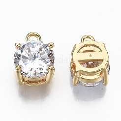 Glass Rhinestone Charms&nbsp;KK-N231-194-NF