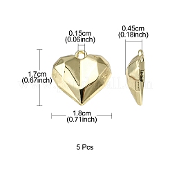 Rack Plating Alloy Pendants&nbsp;FIND-YW0001-92A
