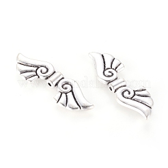 Tibetan Style Alloy Beads&nbsp;TIBEB-4993-AS-NR