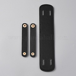 Imitation Leather Bag Handle Wraps&nbsp;FIND-WH0126-223B