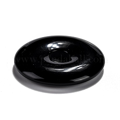 Natural Obsidian Pendants&nbsp;G-F524-B16