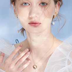 20Pcs 10 Colors Golden Plated Alloy Pendants&nbsp;FIND-FI0001-24