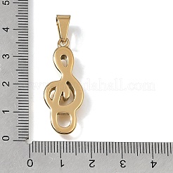 304 Stainless Steel Pendants&nbsp;SA-CBAC939-05G