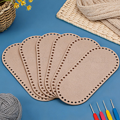 6Pcs Felt Bag Bottom Shaper&nbsp;PURS-PH0001-47A