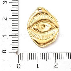 304 Stainless Steel Pendants&nbsp;STAS-I334-19G