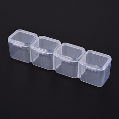 Rectangle Polypropylene(PP) Bead Storage Containers&nbsp;CON-N011-012B