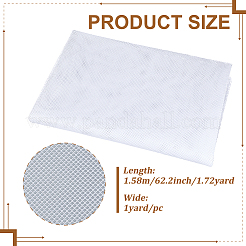 Polyester Mesh Fabric&nbsp;DIY-WH0308-622B