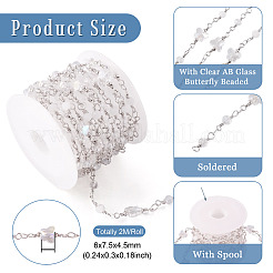 Handmade Brass Cable Chains&nbsp;CHC-TAC0009-09P