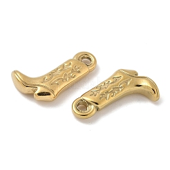 304 Stainless Steel Pendants&nbsp;STAS-D127-09G