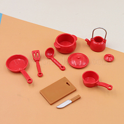 Plastic Miniature Furniture Display Decorations&nbsp;MIMO-PW0003-063