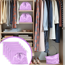 Satin Fabric Shoes Storage Bags&nbsp;ABAG-WH0045-54B
