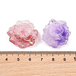 Gradient Color Luminous Transparent Resin Beads&nbsp;RE-CBAC4C7-17