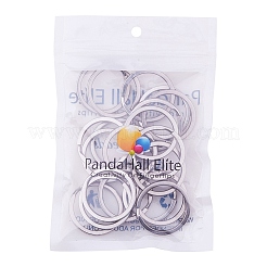 304 Stainless Steel Split Key Rings&nbsp;STAS-PH0005-01