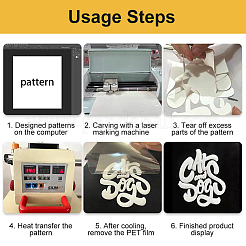 3D Puff Heat Transfer Vinyl&nbsp;DIY-WH0349-11