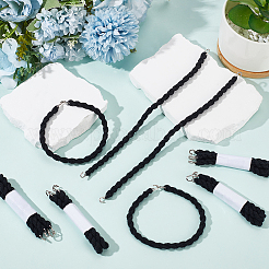 6 Pairs Polyester Elastic Boot Bands&nbsp;DIY-CY0002-79A