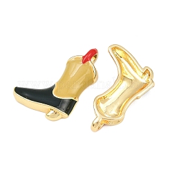 Brass Enamel Pendants&nbsp;KK-C248-05G-01