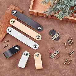 PU Leather Door Handles&nbsp;FIND-WH0052-53C