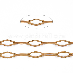 304 Stainless Steel Chains&nbsp;CHS-T003-15G-NF