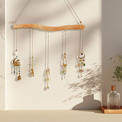 1Pc Driftwood Branch Hook Branch Hanger Rack&nbsp;AJEW-SP0002-31B