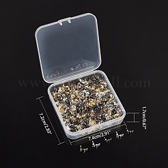 Brass Bead Tips&nbsp;KK-AR0001-10
