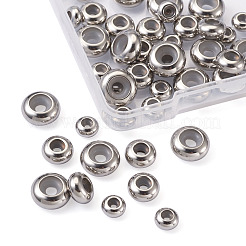 304 Stainless Steel Beads&nbsp;STAS-CD0001-05P