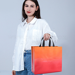 Non-Woven Reusable Folding Gift Bags with Handle&nbsp;ABAG-WH20011-01D