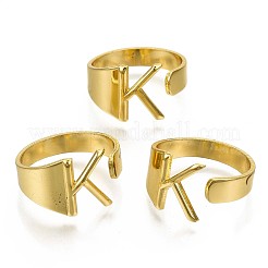 Alloy Cuff Finger Rings&nbsp;X-RJEW-S038-195K-G-NR