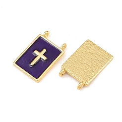 Brass Enamel Pendants&nbsp;KK-Z140-11G