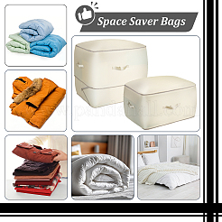 4Pcs Travel Cloth 2-Layer Clothes Expandable Storage Zipper Bags&nbsp;ABAG-WA0001-45B