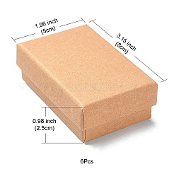 Cardboard Jewelry Set Box&nbsp;CBOX-YW0001-01